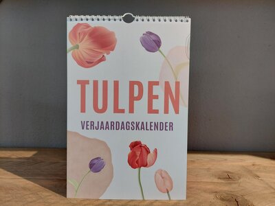 verjaardagskalender tulp